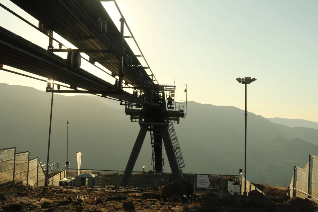 Mining Operation Background